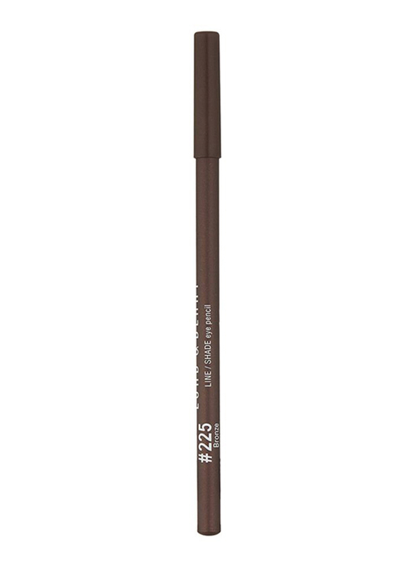 Lord&Berry Line and Shade Eye Pencil, 0225 Bronze, Brown